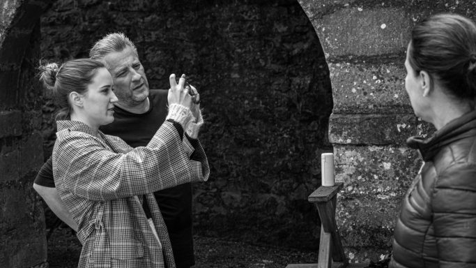 Luka, kloser, stuck, behind the scenes, music, video production, beaufort castle