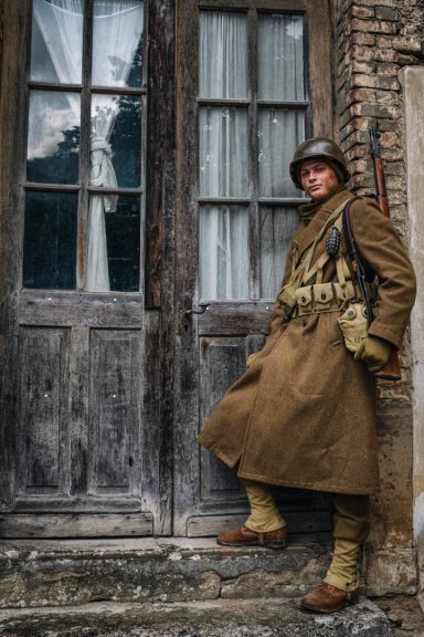 hoolux, vianden liberation, ww2, military, documentary, Luxembourg