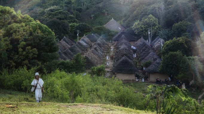 Gunmaku gunmaku, arhuaco, Sierranevada, colombia, indigenous
