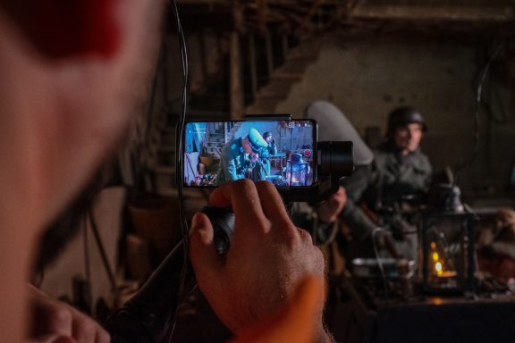 hoolux, vianden liberation, ww2, military, documentary, Luxembourg