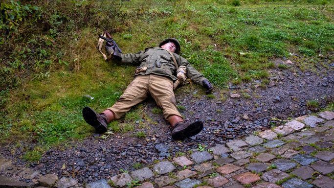 hoolux, vianden liberation, ww2, military, documentary, Luxembourg