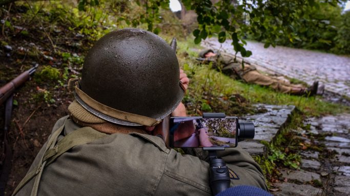 hoolux, vianden liberation, ww2, military, documentary, Luxembourg