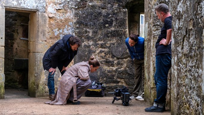 Luka, kloser, stuck, behind the scenes, music, video production, beaufort castle