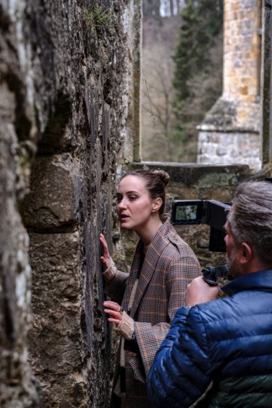 Luka, kloser, stuck, behind the scenes, music, video production, beaufort castle