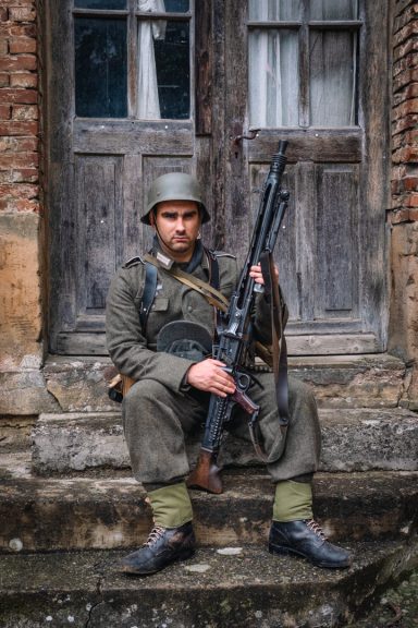 hoolux, vianden liberation, ww2, military, documentary, Luxembourg