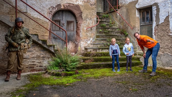 hoolux, vianden liberation, ww2, military, documentary, Luxembourg