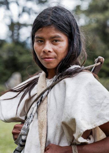 Nabusimake, Arhuaco, Sierra nevada, Colombia