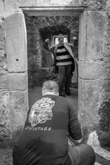 Luka, kloser, stuck, behind the scenes, music, video production, beaufort castle