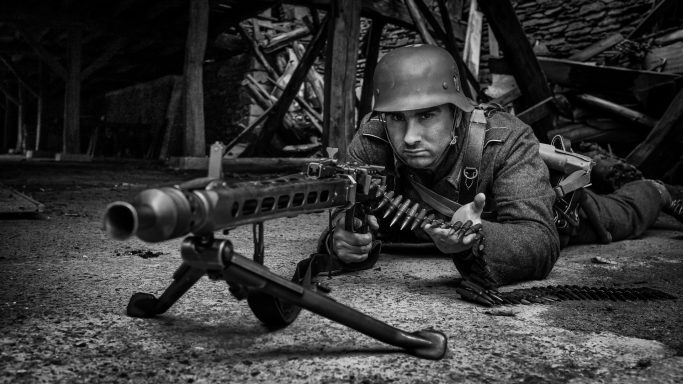 hoolux, vianden liberation, ww2, military, documentary, Luxembourg