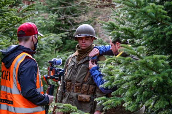 hoolux, vianden liberation, ww2, military, documentary, Luxembourg