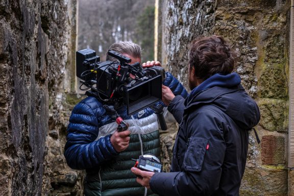 Luka, kloser, stuck, behind the scenes, music, video production, beaufort castle