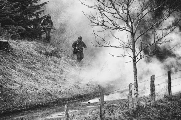 hoolux, vianden liberation, ww2, military, documentary, Luxembourg