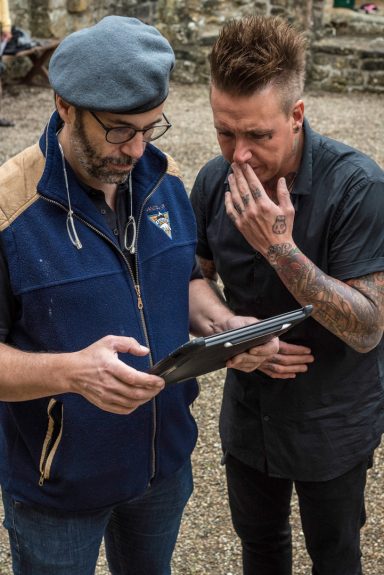 papa roach, none of the above, video clip, beaufort castle, music production,