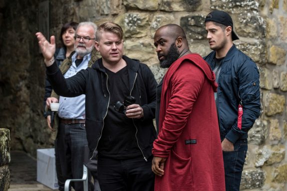 papa roach, none of the above, video clip, beaufort castle, music production,