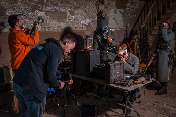 hoolux, vianden liberation, ww2, military, documentary, Luxembourg