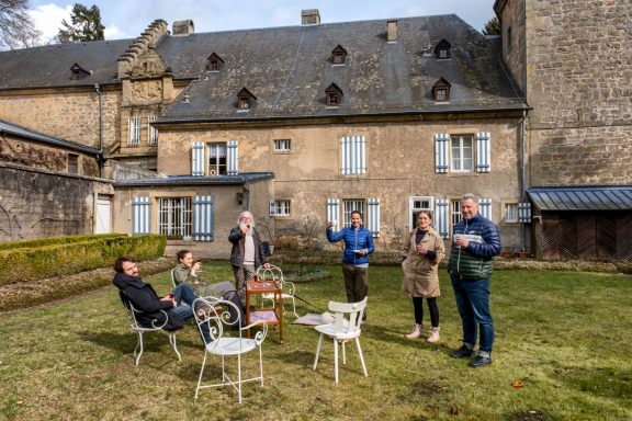 Luka, kloser, stuck, behind the scenes, music, video production, beaufort castle